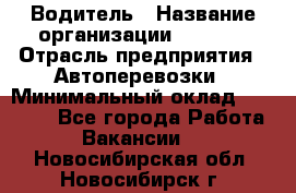 Водитель › Название организации ­ Ladya › Отрасль предприятия ­ Автоперевозки › Минимальный оклад ­ 40 000 - Все города Работа » Вакансии   . Новосибирская обл.,Новосибирск г.